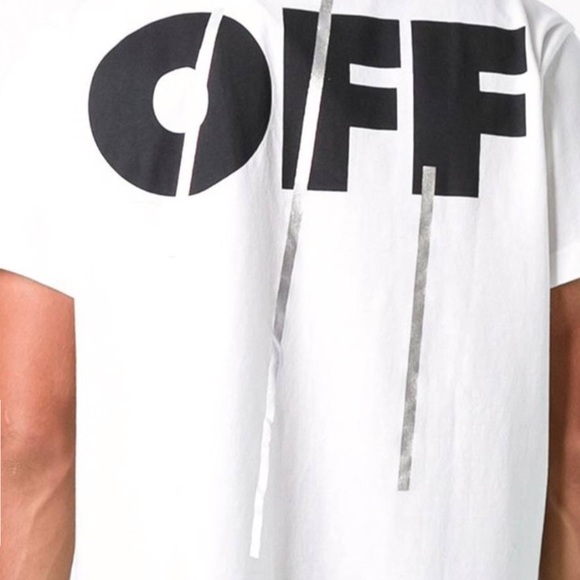 DEADTOCK OFF WHITE TEE!!!! - Picture 1 of 8